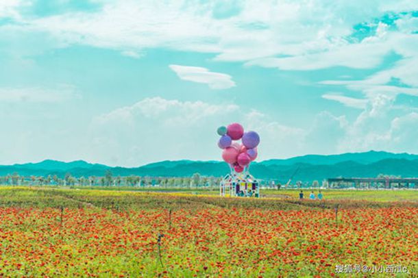 2013年黄河小浪底调水调沙震撼场景